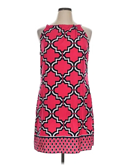 Pre-owned Crown & Ivy Casual Dress In Red