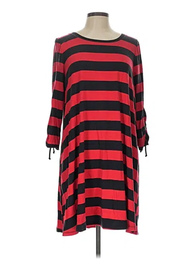 Pre-owned Crown & Ivy Casual Dress In Red