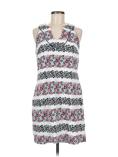 Pre-owned Crown & Ivy Casual Dress In White