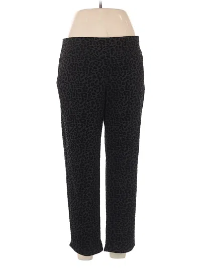 Pre-owned Crown & Ivy Casual Pants In Black