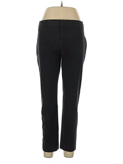 Pre-owned Crown & Ivy Casual Pants In Black