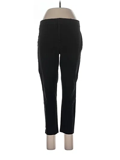 Pre-owned Crown & Ivy Casual Pants In Black