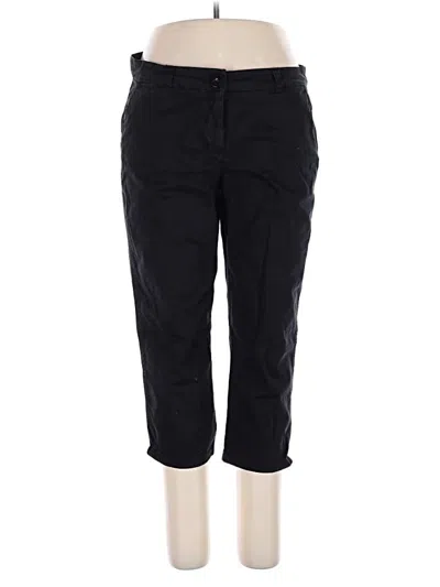 Pre-owned Crown & Ivy Casual Pants In Black