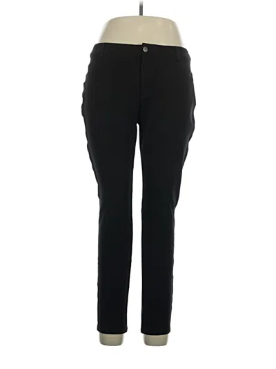 Pre-owned Crown & Ivy Casual Pants In Black