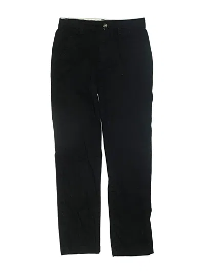 Pre-owned Crown & Ivy Kids' Casual Pants In Black