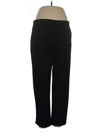Pre-owned Crown & Ivy Casual Pants In Black
