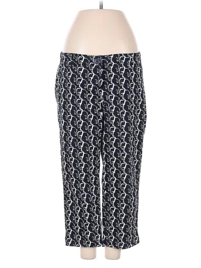 Pre-owned Crown & Ivy Casual Pants In Blue