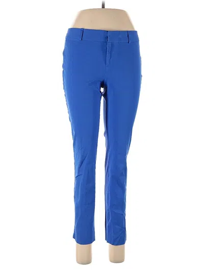 Pre-owned Crown & Ivy Casual Pants In Blue