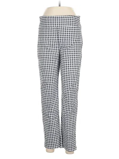 Pre-owned Crown & Ivy Casual Pants In Blue