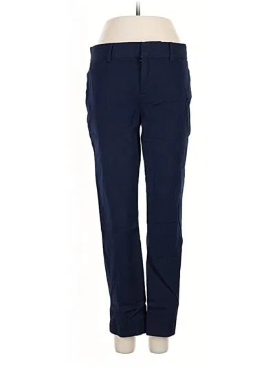 Pre-owned Crown & Ivy Casual Pants In Blue