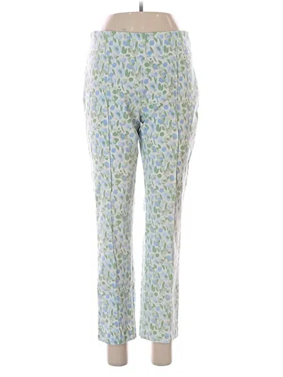 Pre-owned Crown & Ivy Casual Pants In Blue