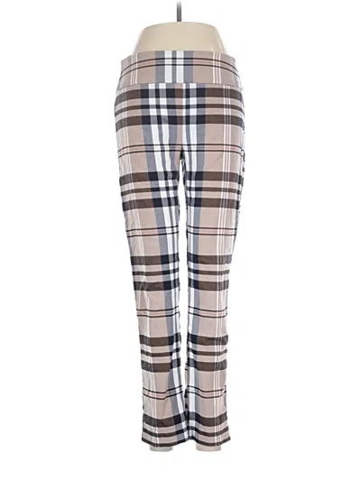 Pre-owned Crown & Ivy Casual Pants In Blue