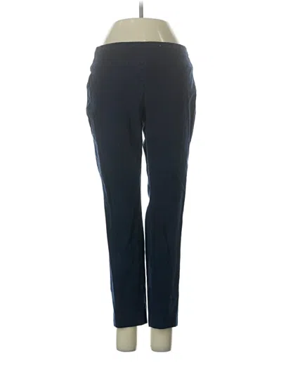 Pre-owned Crown & Ivy Casual Pants In Blue