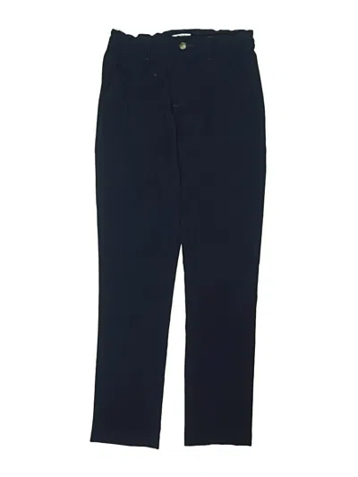 Pre-owned Crown & Ivy Kids' Casual Pants In Blue