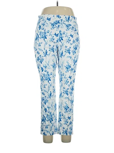 Pre-owned Crown & Ivy Casual Pants In Blue