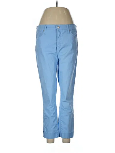 Pre-owned Crown & Ivy Casual Pants In Blue