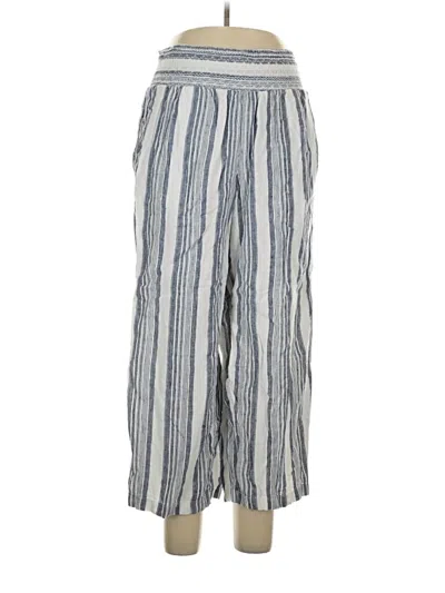 Pre-owned Crown & Ivy Casual Pants In Blue