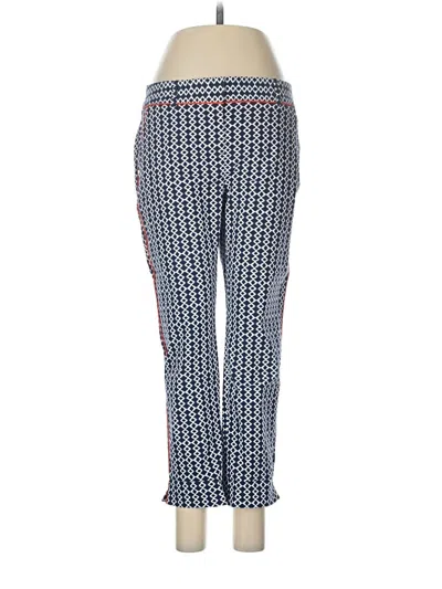 Pre-owned Crown & Ivy Casual Pants In Blue