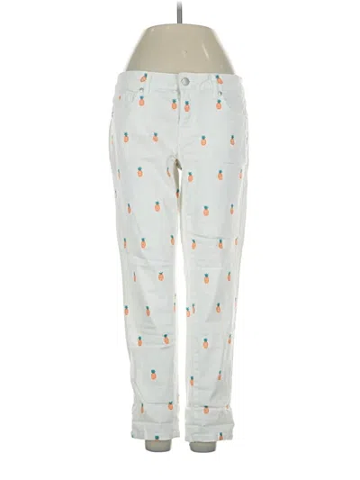 Pre-owned Crown & Ivy Casual Pants In Blue