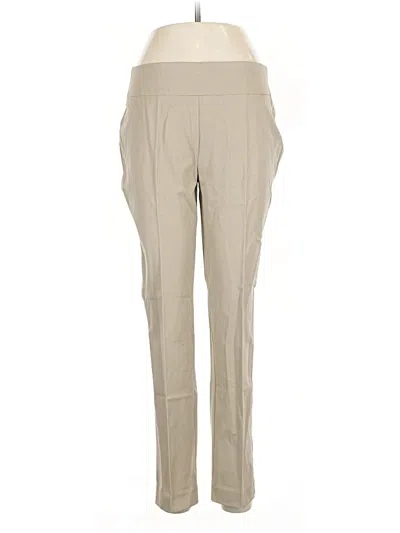 Pre-owned Crown & Ivy Casual Pants In Brown