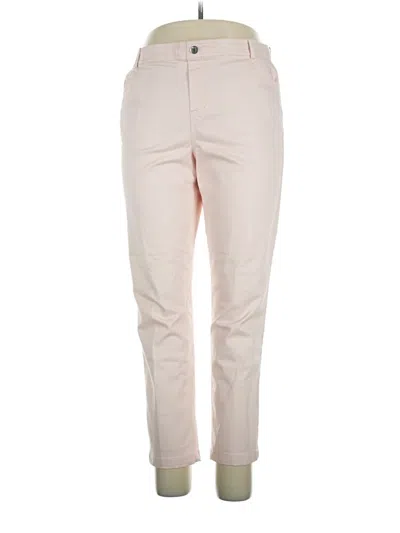 Pre-owned Crown & Ivy Casual Pants In Brown