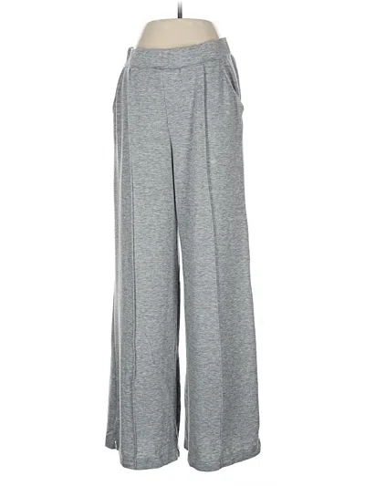Pre-owned Crown & Ivy Casual Pants In Gray