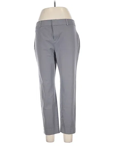 Pre-owned Crown & Ivy Casual Pants In Gray