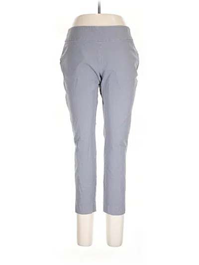 Pre-owned Crown & Ivy Casual Pants In Gray