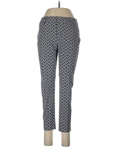 Pre-owned Crown & Ivy Casual Pants In Gray