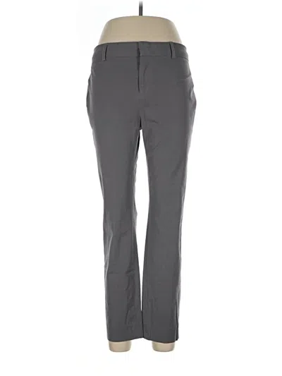 Pre-owned Crown & Ivy Casual Pants In Gray
