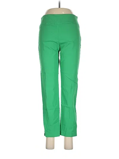 Pre-owned Crown & Ivy Casual Pants In Green