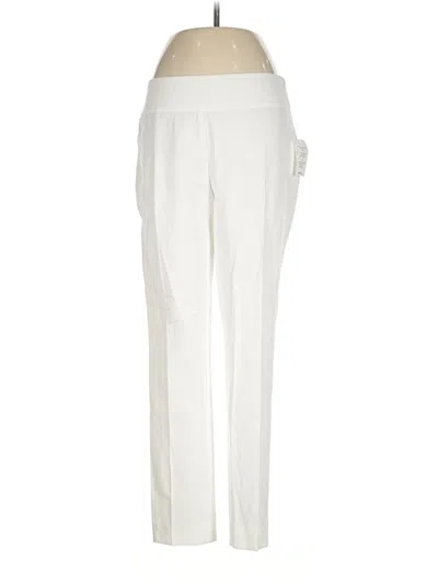 Crown & Ivy Casual Pants In Ivory