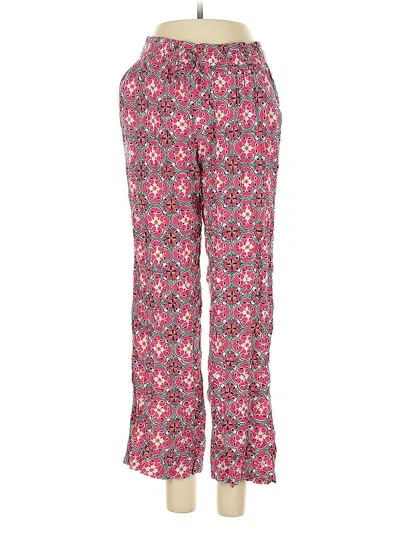 Pre-owned Crown & Ivy Casual Pants In Pink