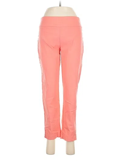 Pre-owned Crown & Ivy Casual Pants In Pink