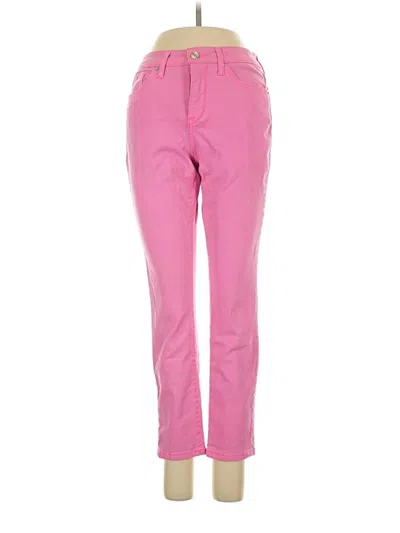 Pre-owned Crown & Ivy Casual Pants In Pink