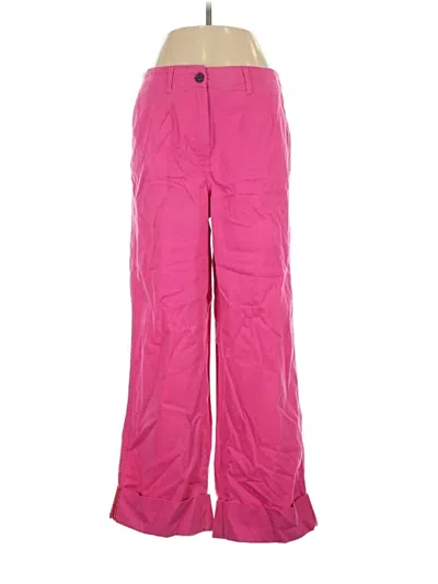 Pre-owned Crown & Ivy Casual Pants In Pink