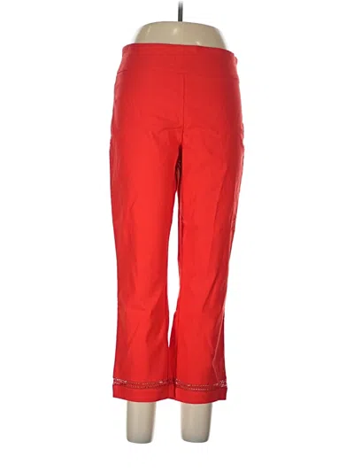 Crown & Ivy Casual Pants In Red