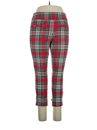 Pre-owned Crown & Ivy Casual Pants In Red