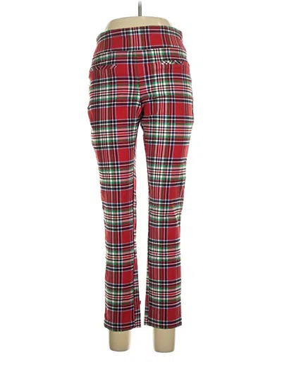 Pre-owned Crown & Ivy Casual Pants In Red
