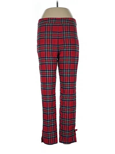 Pre-owned Crown & Ivy Casual Pants In Red