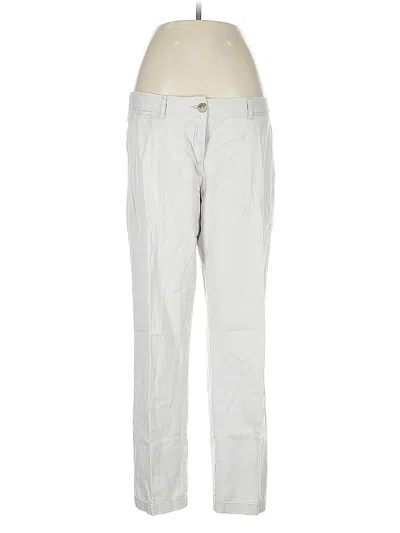 Pre-owned Crown & Ivy Casual Pants In Silver