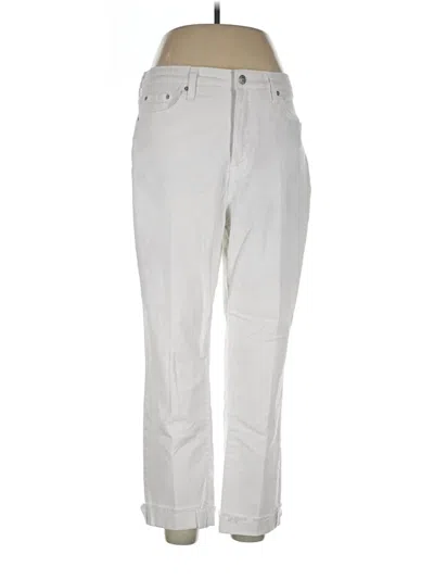 Pre-owned Crown & Ivy Casual Pants In Silver