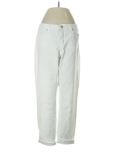 Pre-owned Crown & Ivy Casual Pants In White
