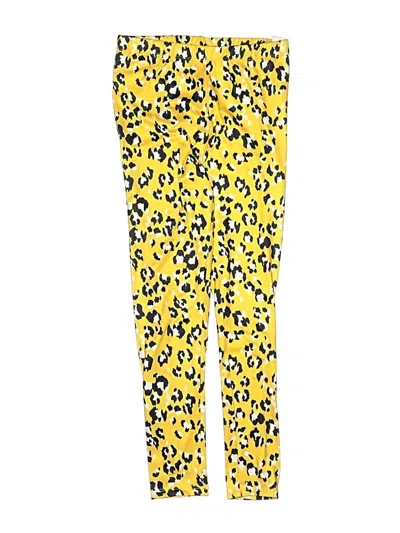 Pre-owned Crown & Ivy Kids' Casual Pants In Yellow