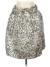 Crown & Ivy Casual Skirt In Animal Print