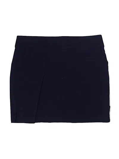 Pre-owned Crown & Ivy Casual Skirt In Blue