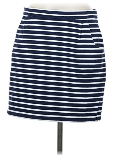 Pre-owned Crown & Ivy Casual Skirt In Blue