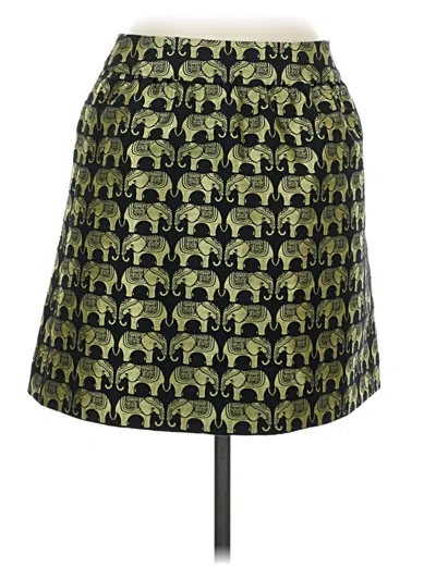 Pre-owned Crown & Ivy Casual Skirt In Green