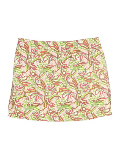 Pre-owned Crown & Ivy Casual Skirt In Green