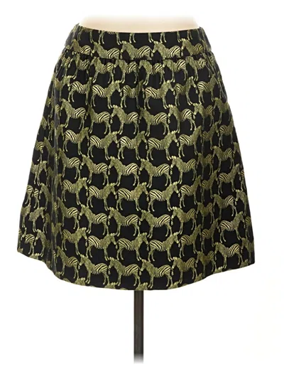 Pre-owned Crown & Ivy Casual Skirt In Green